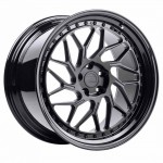 ZP.FORGED 12 Super Deep Lip | Matte Black / Gloss Black Lip ZP.FORGED 12 Super Deep Lip | Matte Black / Gloss Black Lip